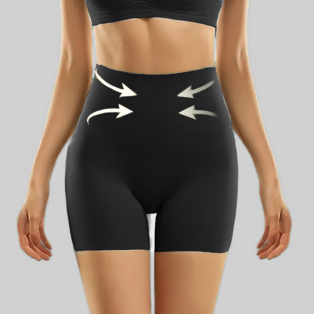 Emma - Black Shaping Shorts
