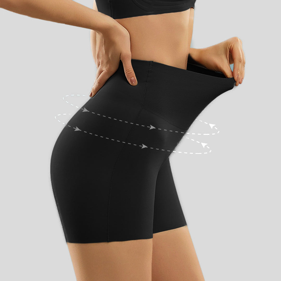 Emma - Black Shaping Shorts
