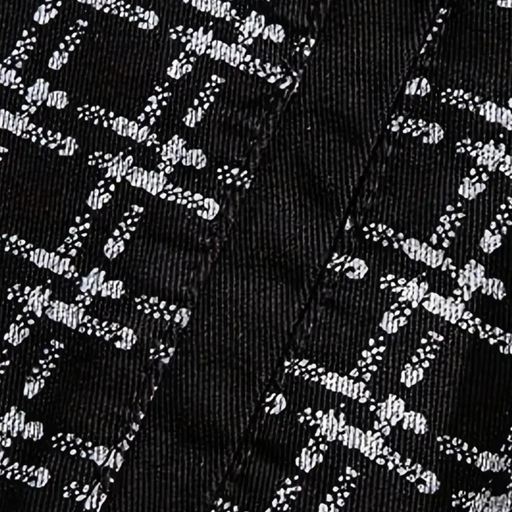 Grayson - Tweed Panel Trucker Jacket