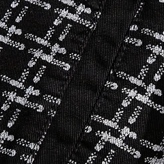 Grayson - Tweed Panel Trucker Jacket