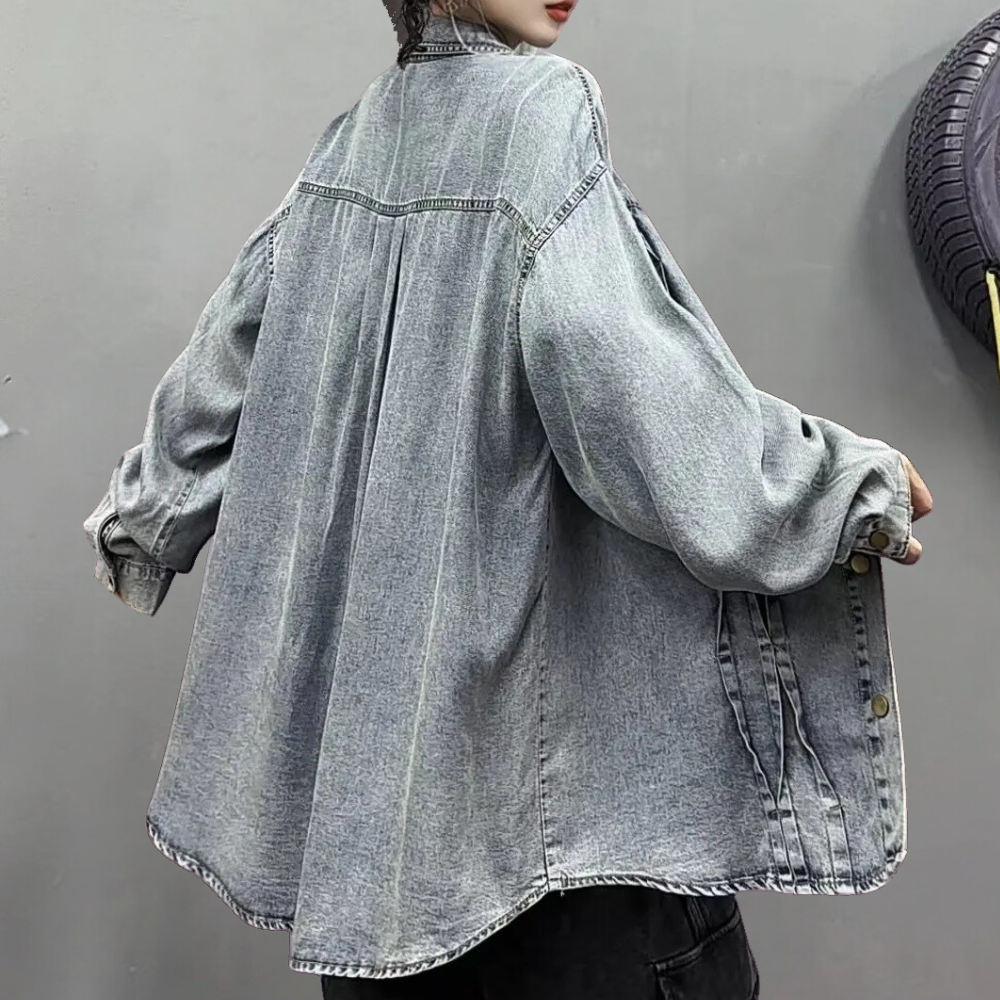 Stacey - Oversized Denim Jacket