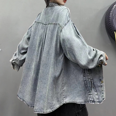 Stacey - Oversized Denim Jacket