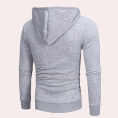 Chandler - Zip Hoodie with Contrast Cord