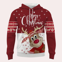 Brayden - Reindeer Christmas Hoodie