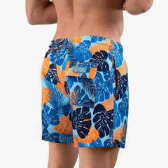 Sylvester - Tropical Print Swim Shorts