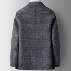 Justin - Houndstooth Wool Blazer