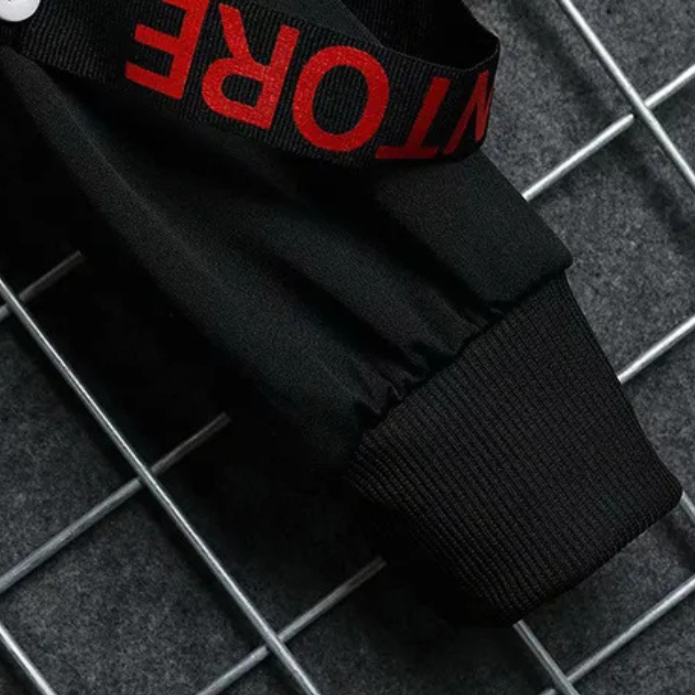Fraser - Graphic Sleeve Hoodie