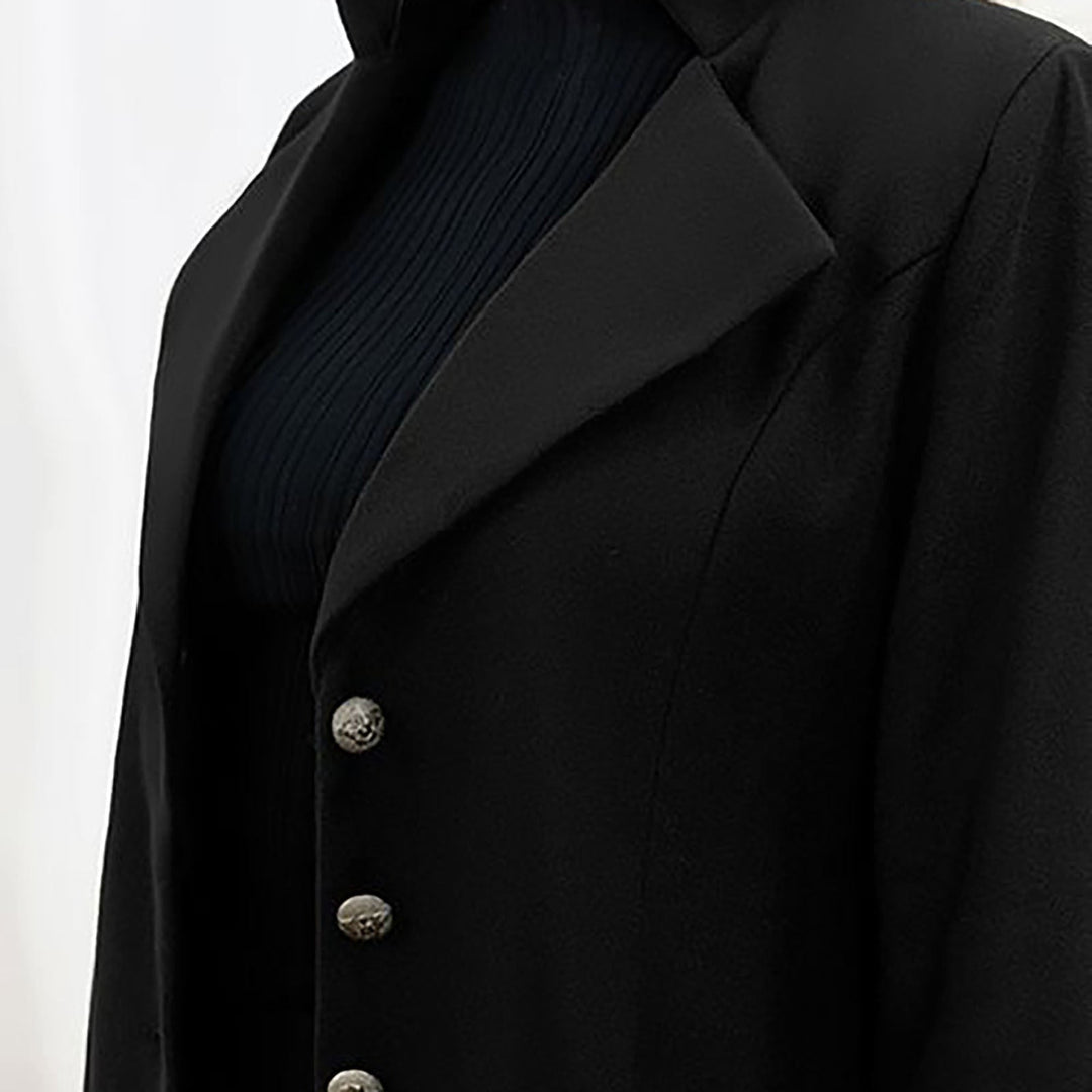 Ashleigh - Tailored Coat with Buttons
