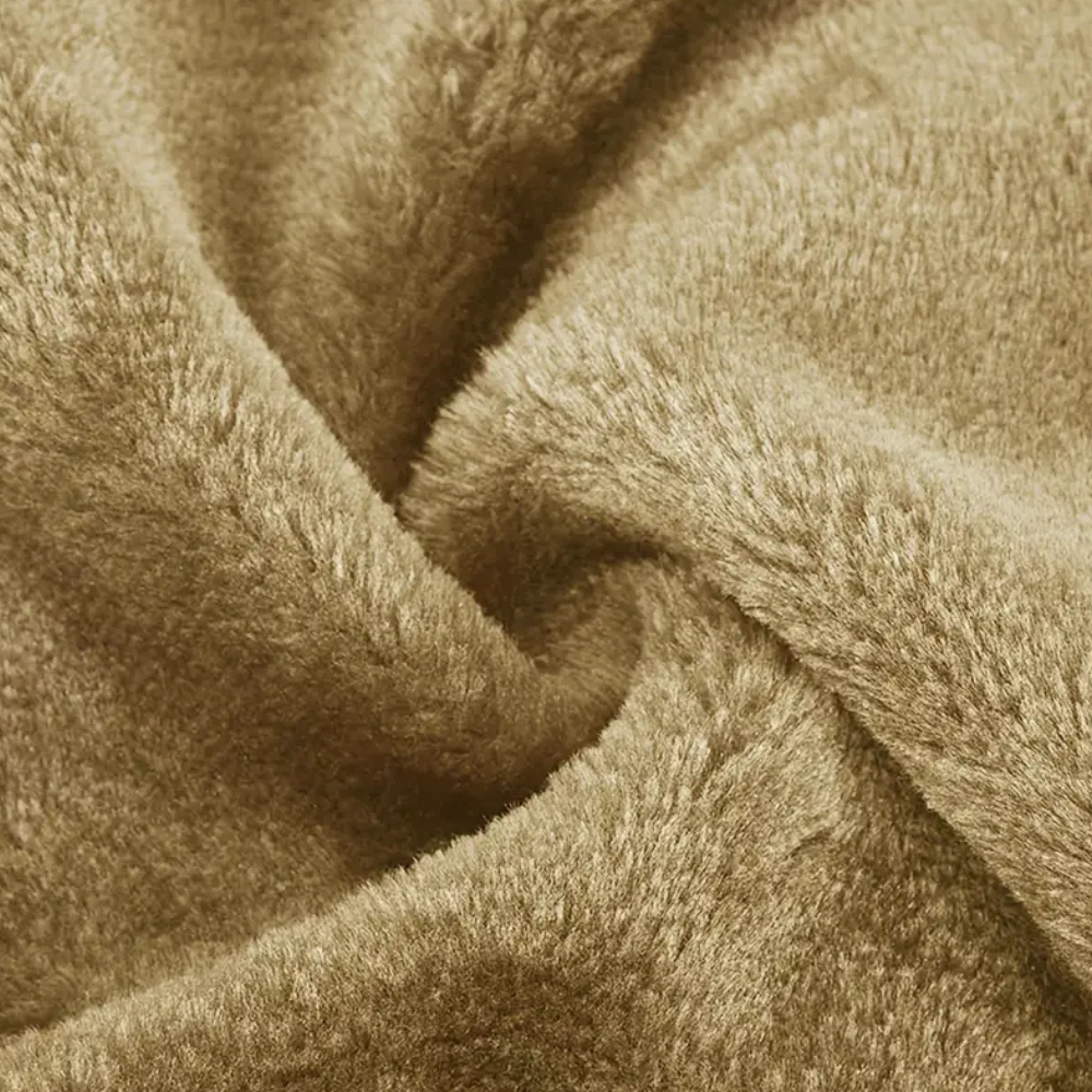 Frederick - Patchwork Sherpa Hooded Jacket