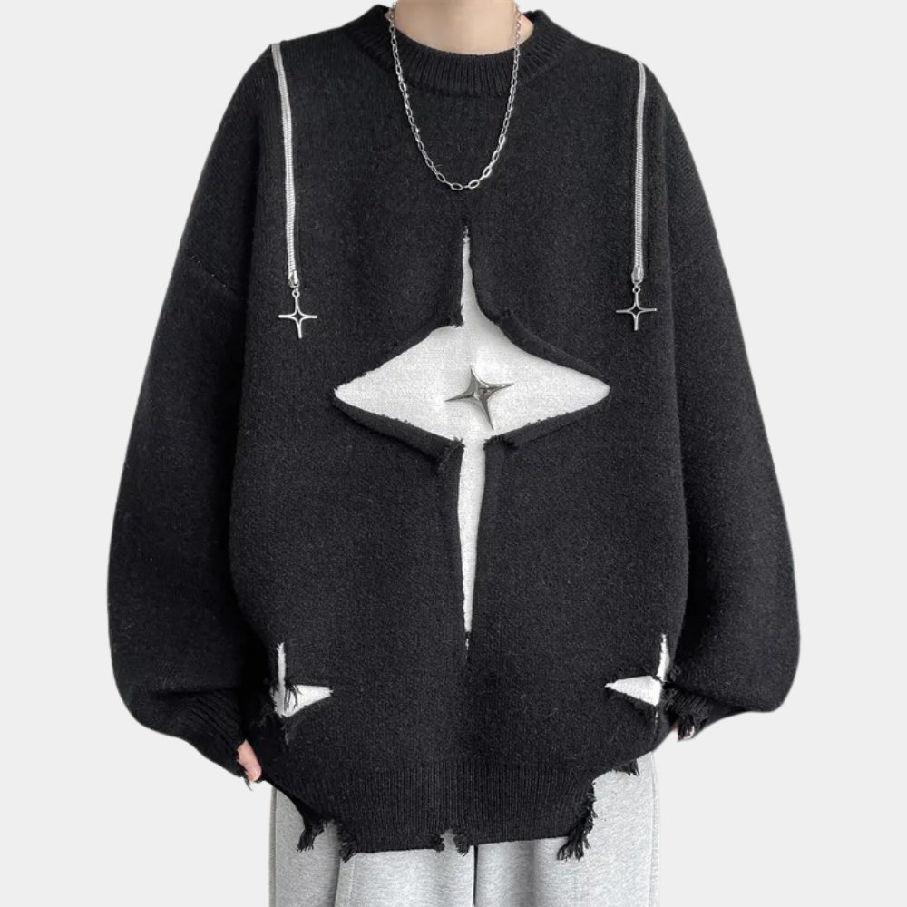 Clifford - Oversized Jumper with Star