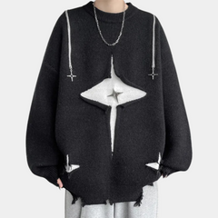 Clifford - Oversized Jumper with Star