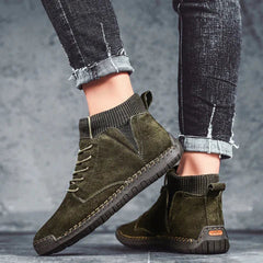 Melody - Suede Lace up Shoes