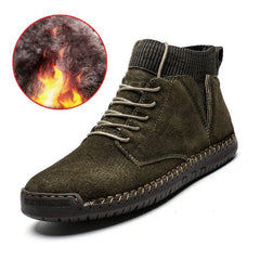 Maureen - Suede Lace up Ankle Shoes