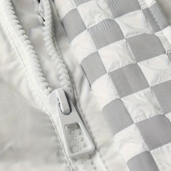 Weston - Puffer Jacket with Printed Lining
