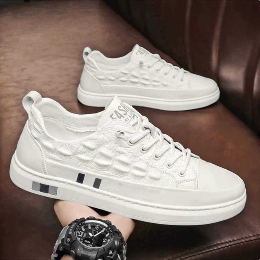 Wilfred - Leather Court Sneakers