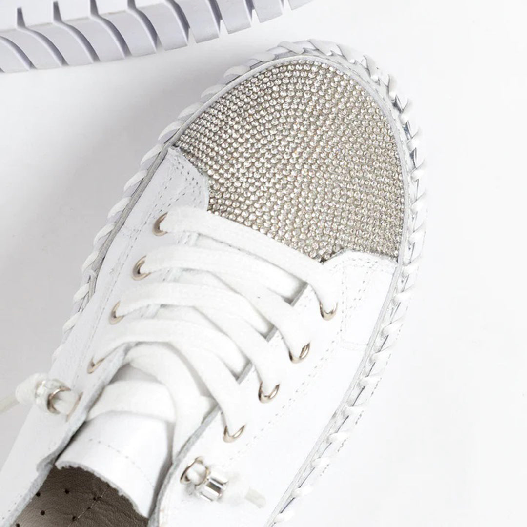 Rosanna - Glitter Platform Sneakers
