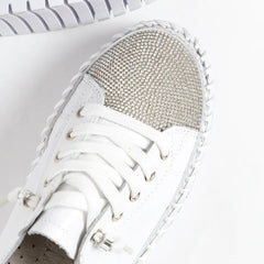 Rosanna - Glitter Platform Sneakers
