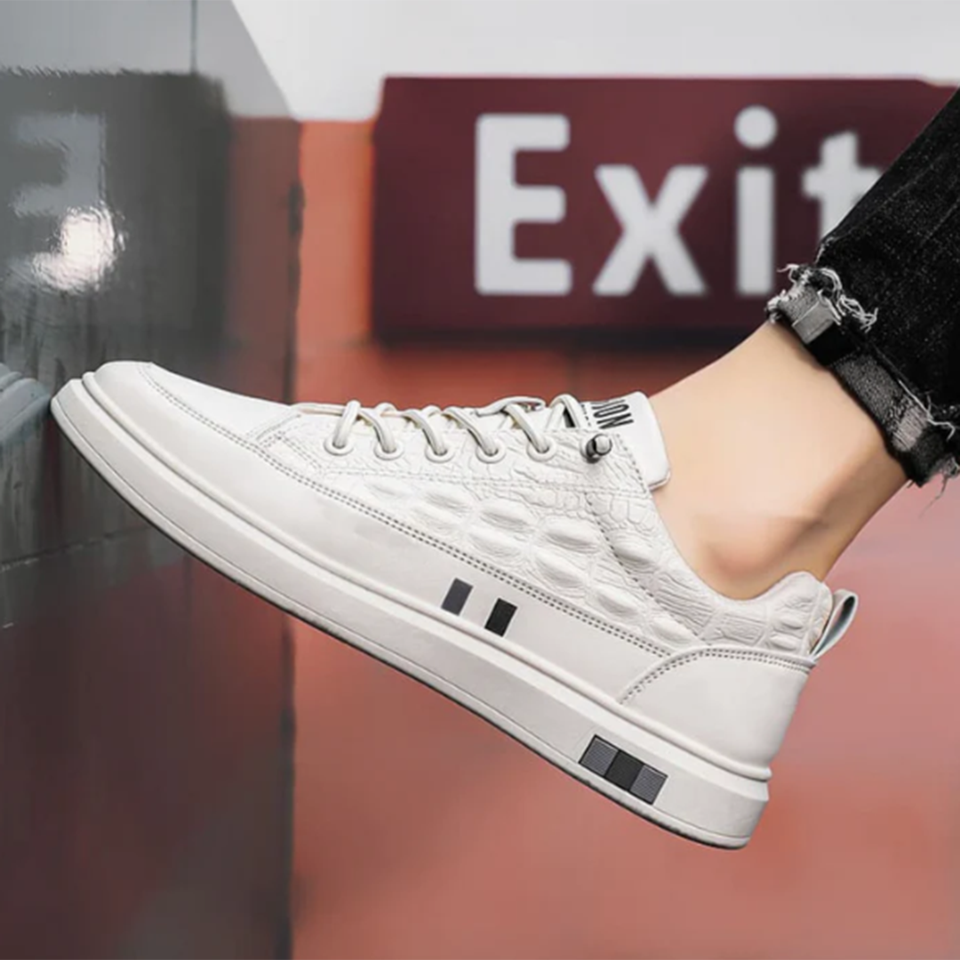 Wilfred - Leather Court Sneakers