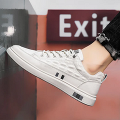 Wilfred - Leather Court Sneakers