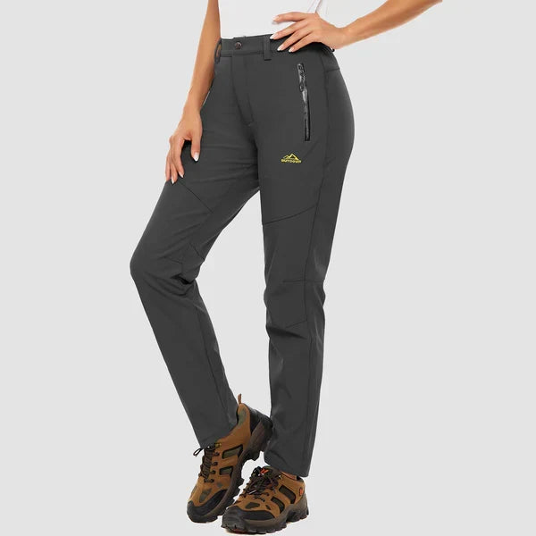 Josephine - Waterproof Hiking Trousers — Dark grey