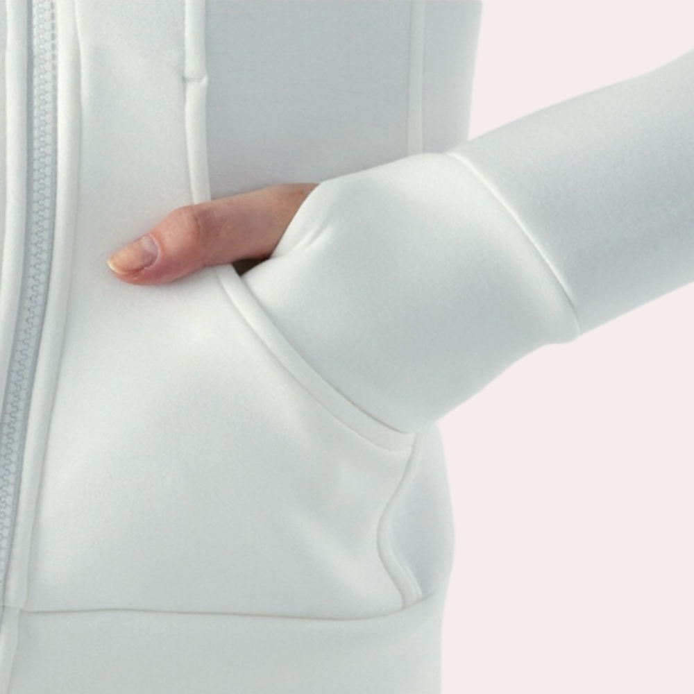 Eugenie - Zip Front Athletic Jacket