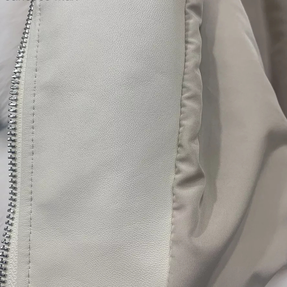 Emerson - Cropped Faux Fur Jacket