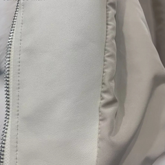 Emerson - Cropped Faux Fur Jacket