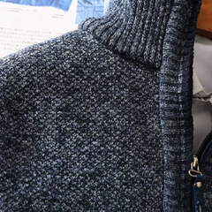 Lincoln - Quarter Zip Knit Jumper