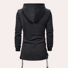 Finlay - Asymmetric Zip Hoodie