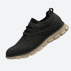 Michael - Knit Slip on Trainers — Black
