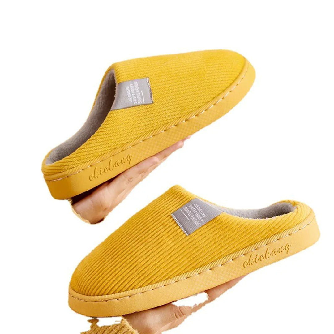 Arlette - Corduroy House Slippers