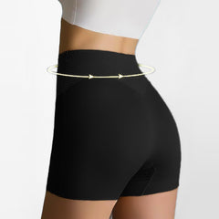 Emma - Black Shaping Shorts