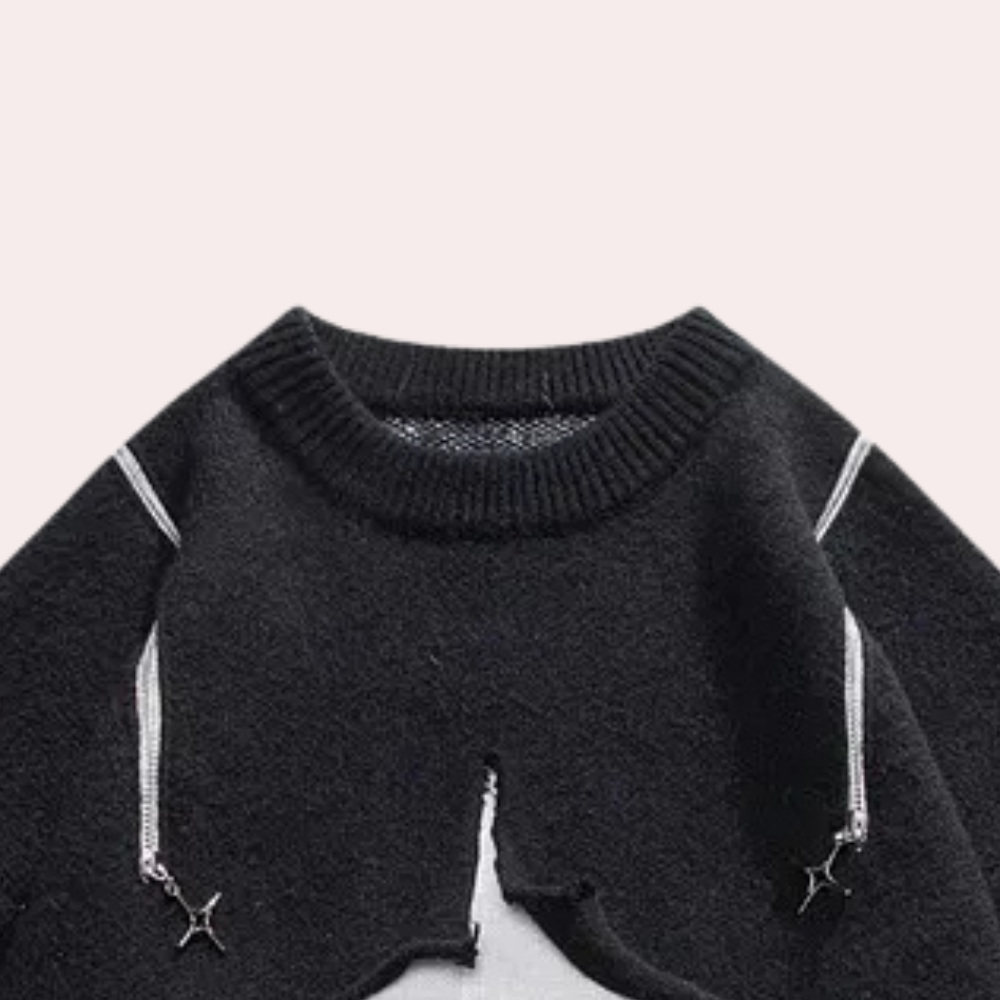 Clifford - Oversized Jumper with Star