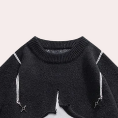 Clifford - Oversized Jumper with Star