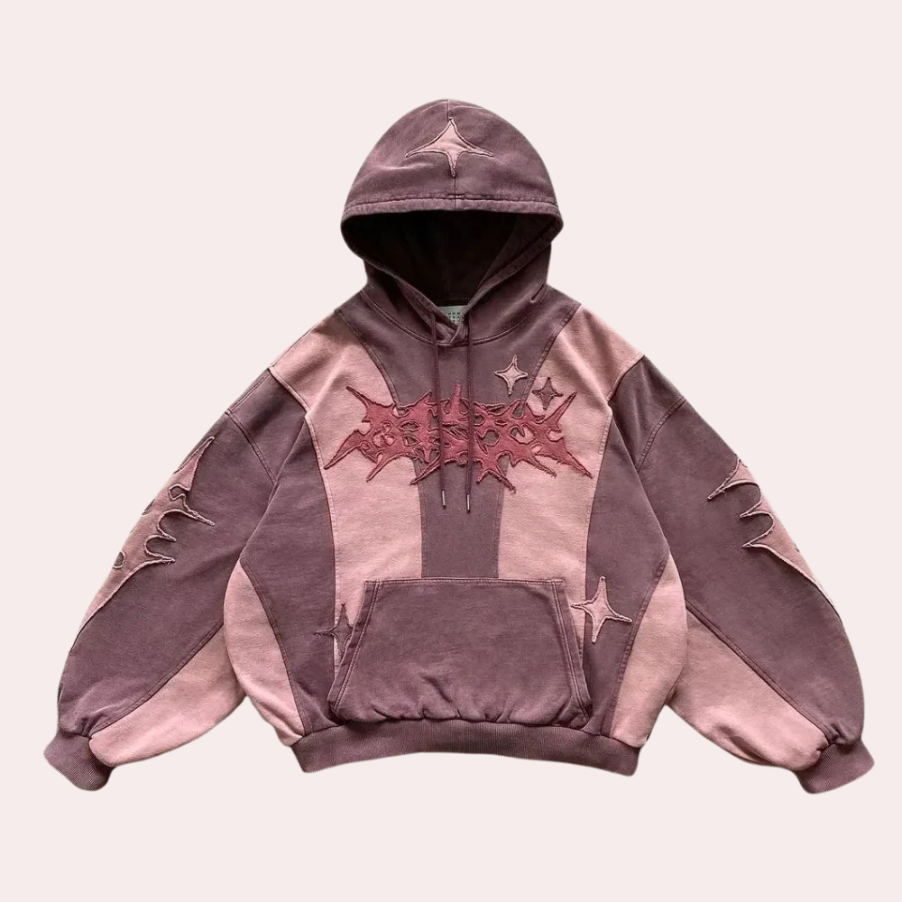 Blythe - Star Print Hoodie