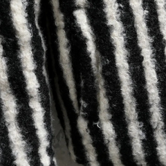 Dustin - Striped Fluffy Jacket