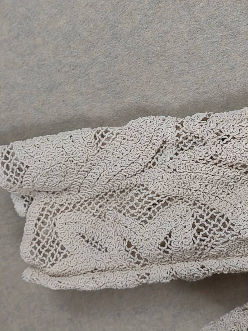 Magnolia - Crochet Knit Cardigan
