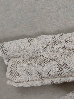 Magnolia - Crochet Knit Cardigan