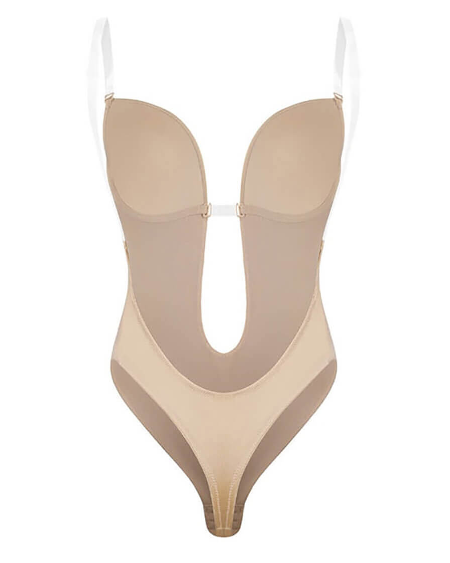 Jacqueline - Backless Shaping Bodysuit