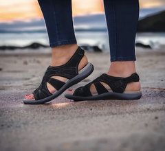 Layla - Velcro Beach Sandals