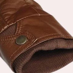 Cormac - Leather Biker Jacket