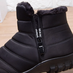 Shannon - Padded Fleece Ankle Boots