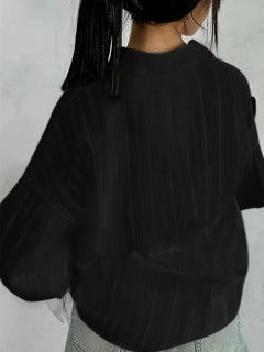 Delilah - Striped Oversized Shirt