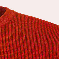 Nicholas - Jumper with Striped Sleeves