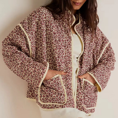 Savannah - Ditsy Floral Quilted Jacket