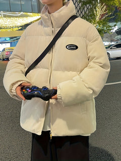 Nicholas - Padded Jacket with Stand Collar