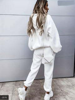 Stephanie - Oversized Hoodie Jogger Set