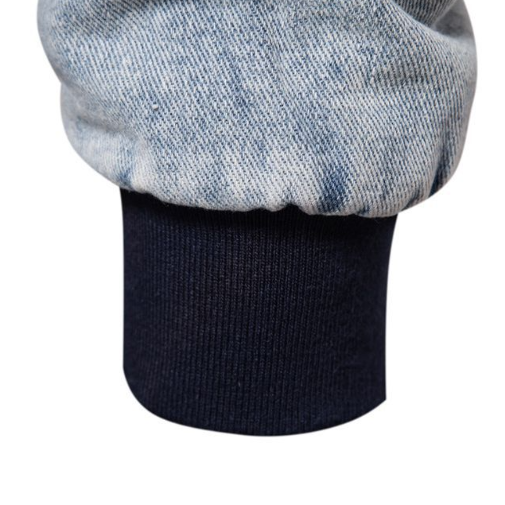 Alastair - Denim Jacket with Fur Collar