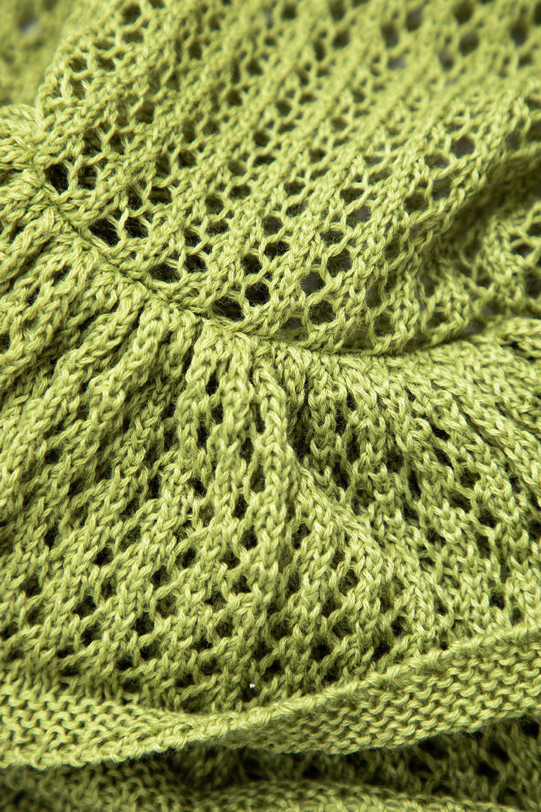 Sienna - Crochet Knit Mini Dress