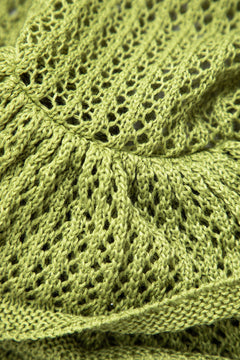 Sienna - Crochet Knit Mini Dress